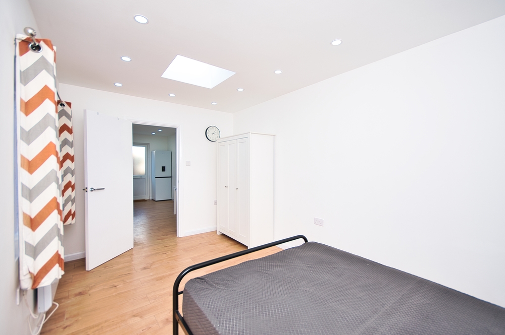 Home garage conversion space