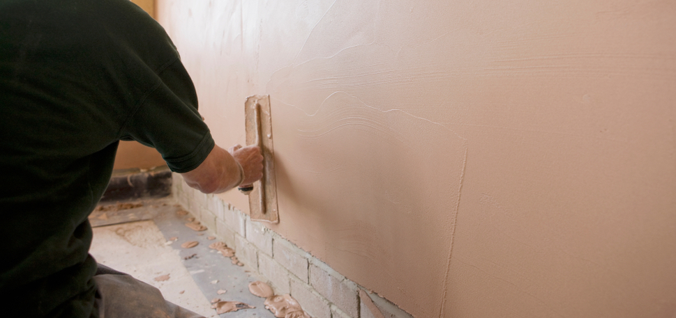 Interior home renovation project